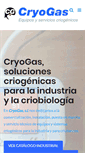 Mobile Screenshot of cryogas.es